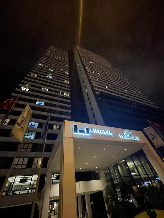 Antasya Residence 1+1 With Pool And High Floor اسطنبول 0*,