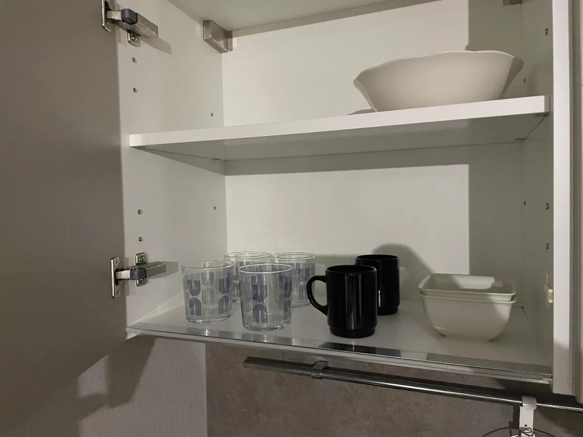 Antasya Residence 1+1 With Pool And High Floor اسطنبول شقة