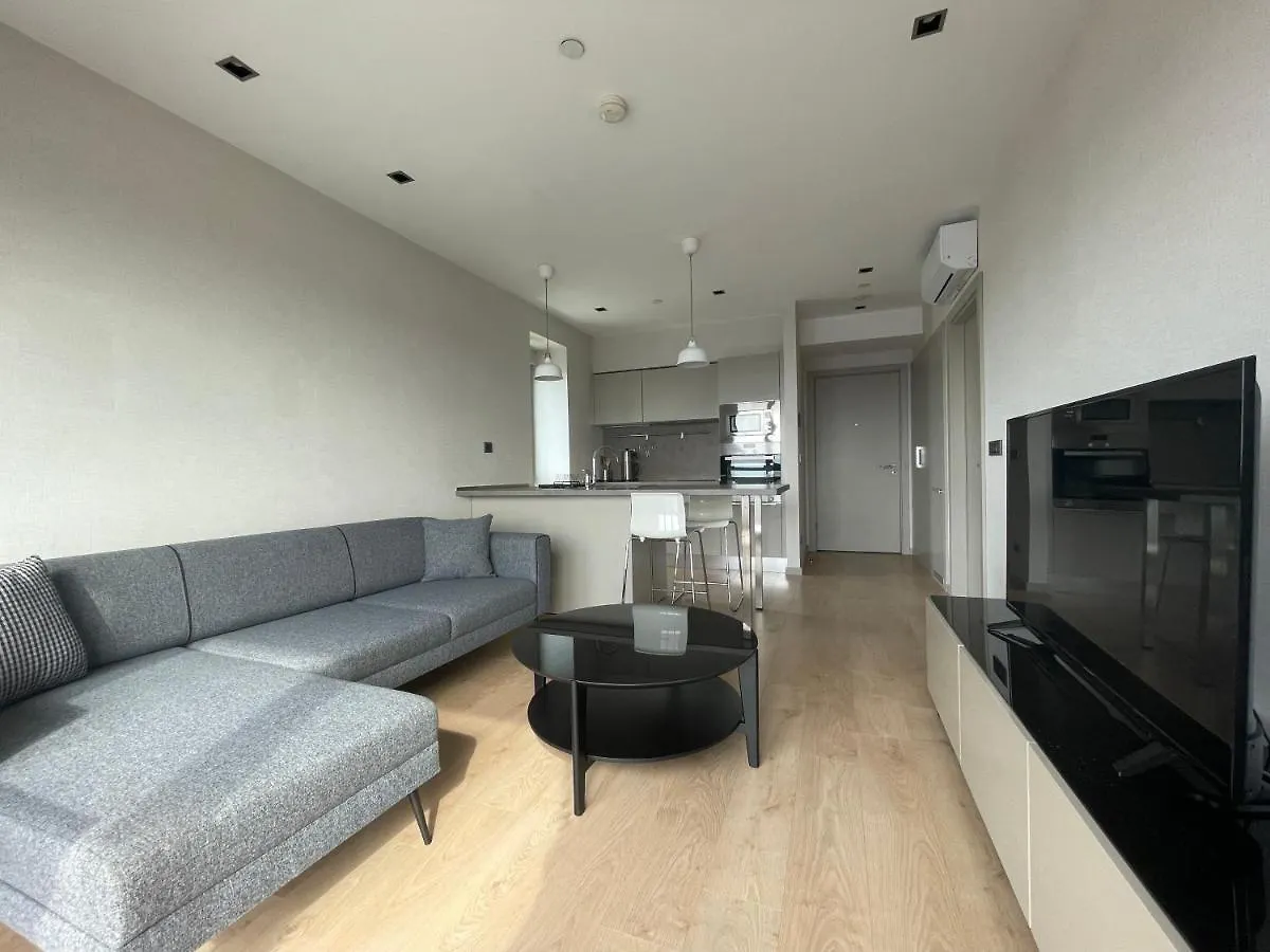 Antasya Residence 1+1 With Pool And High Floor Provincia di Provincia di Istanbul Turchia