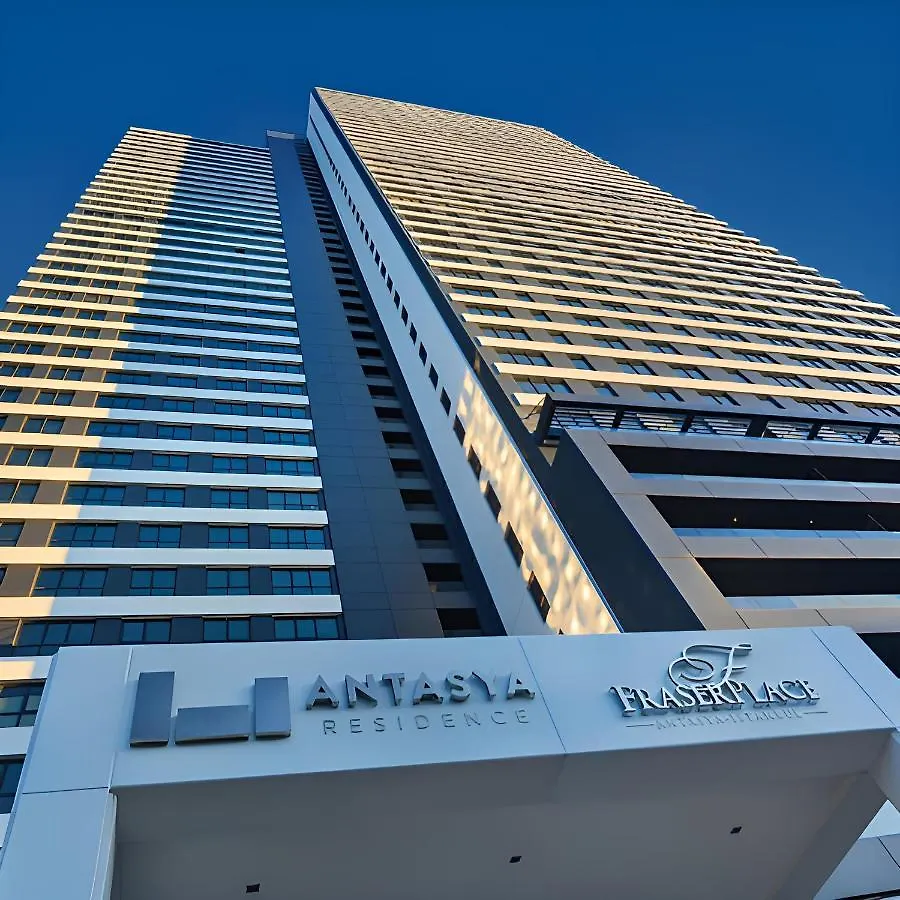 Antasya Residence 1+1 With Pool And High Floor Provincia di Provincia di Istanbul