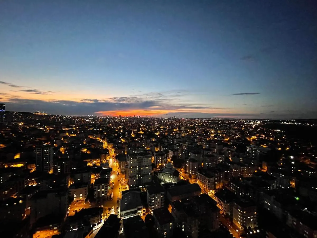 Antasya Residence 1+1 With Pool And High Floor Provincia di Provincia di Istanbul 0*,  Turchia