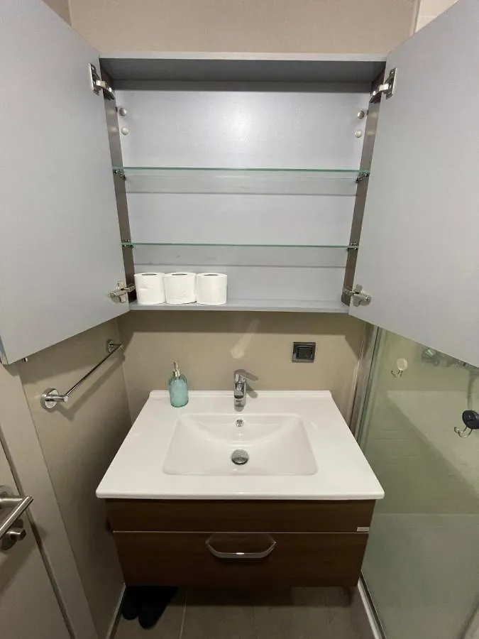 Antasya Residence 1+1 With Pool And High Floor Provincia di Provincia di Istanbul Appartamento
