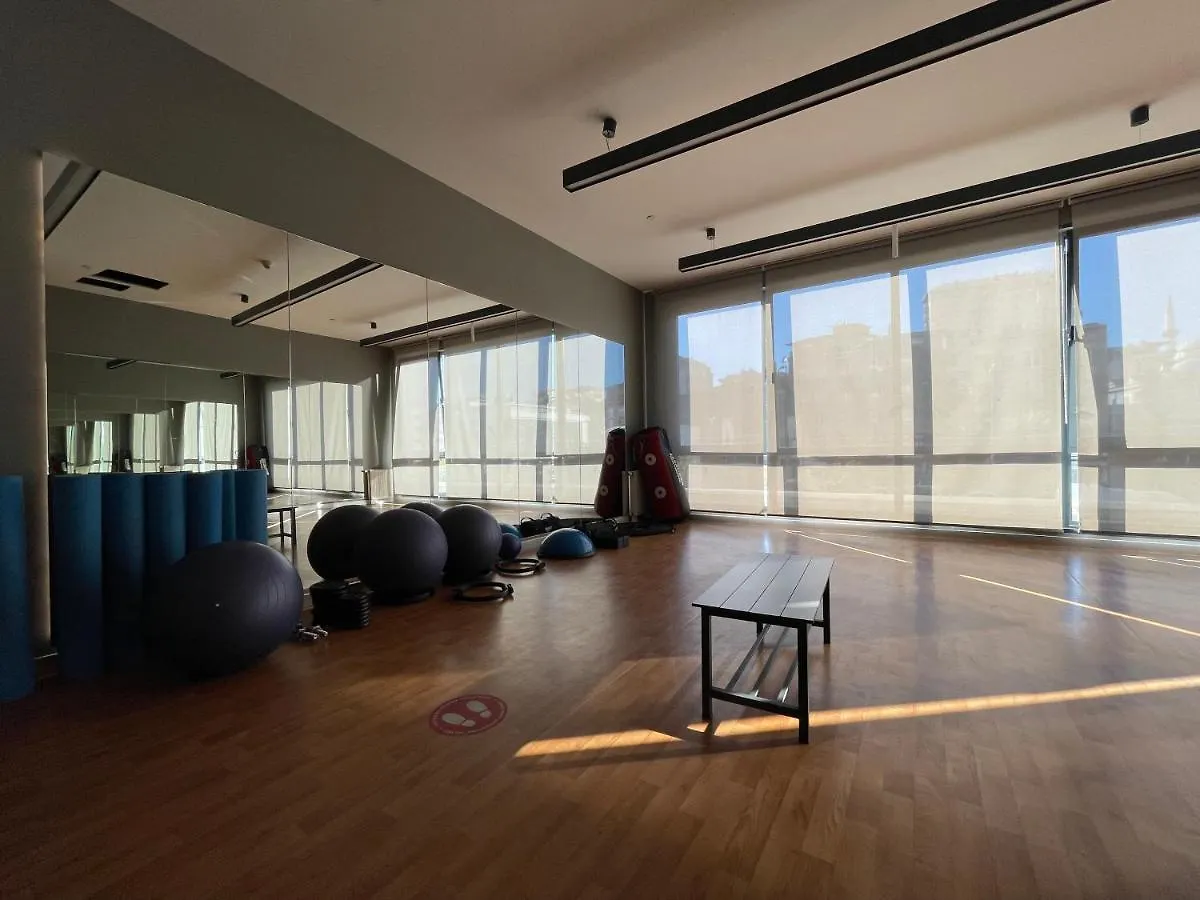 Appartamento Antasya Residence 1+1 With Pool And High Floor Provincia di Provincia di Istanbul
