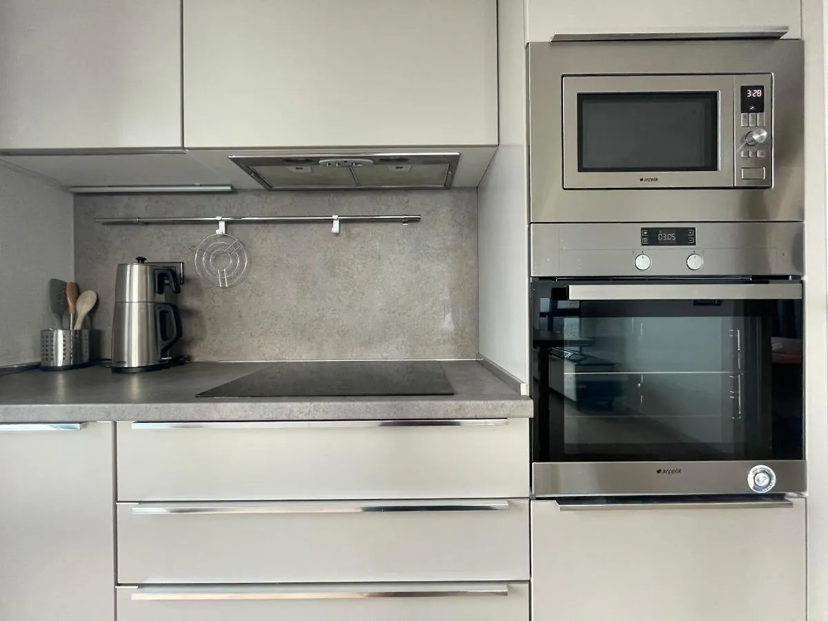 Appartamento Antasya Residence 1+1 With Pool And High Floor Provincia di Provincia di Istanbul Turchia
