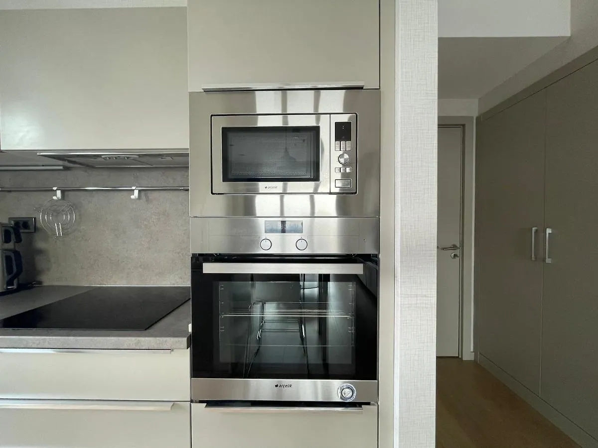 Antasya Residence 1+1 With Pool And High Floor Provincia di Provincia di Istanbul Appartamento