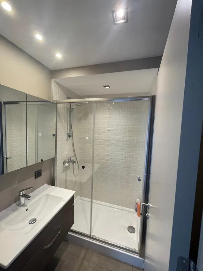 Appartamento Antasya Residence 1+1 With Pool And High Floor Provincia di Provincia di Istanbul Turchia